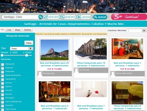 Sinbad travel expandirá sus alquileres online por Latinoamérica.