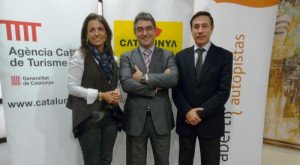 Cataluña suma Abertis Autopistas a su programa de socios estratégicos para la promoción turística