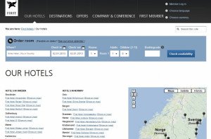 Hoteles en Escandinavia finalizan sus contratos con Expedia