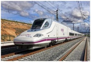 España completa su conexión de AVE con Francia 