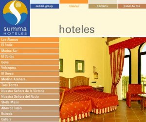 Los hoteles de Summa tendrán nuevo gestor