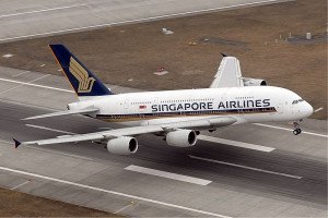 Singapore Airlines encarga a Airbus cinco A380 y 20 A350, valorados en 5.655 M €