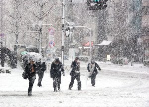 Cancelados más de 860 vuelos en Japón a causa de la nieve