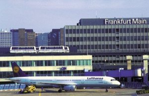 Aeropuerto de Frankfurt: récord de pasajeros en 2012