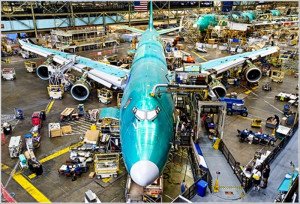Boeing ha superado a Airbus en pedidos y entregas en 2012