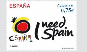Nuevo sello "I need Spain" de Turespaña