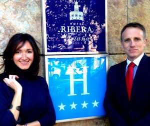 Amador Recio, nuevo director del Hotel Ribera de Triana
