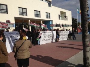 Trabajadores de Summa Hoteles vuelven a manifestarse