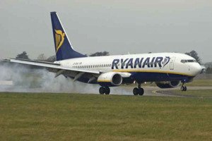 Aterrizaje de emergencia de un avión de Ryanair en Génova