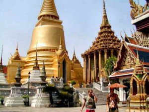 Récord de turismo español en Tailandia
