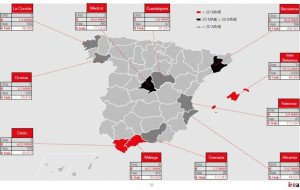 La inversión hotelera en España registra el peor dato de los últimos diez años