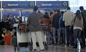 La quiebra de Spanair cumple un año con 300.000 pasajeros y 2.600 trabajadores afectados