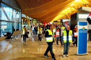 Desconvocan la huelga de limpieza en las T1, T2 y T3 de Madrid-Barajas