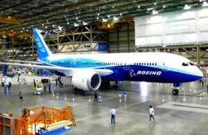 Boeing no prevé "gran impacto" en sus balances por los incidentes con el B-787
