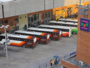 Tarifa de "toque de ómnibus" baja 13,27% en terminal de Montevideo
