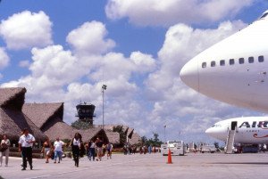 Aeropuertos dominicanos movilizaron 10 millones de pasajeros en 2012