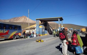 Aduana de Bolivia tendrá su mayor centro de control en frontera con Chile