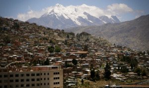 Bolivia recibió un millón de turistas extranjeros en 2012