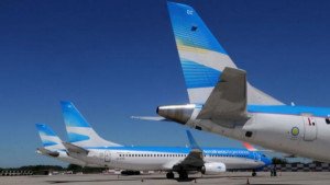 Niegan embargo de tres aviones de Aerolíneas Argentinas