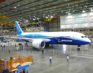 El gobierno de EEUU inspeccionará los Dreamliner 787 de Boeing tras incidentes