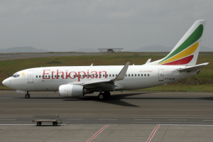 Ethiopian Airlines tendrá tres viajes semanales a Brasil
