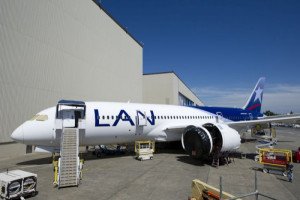Lan Chile suspende vuelos de sus Boeing Dreamliner