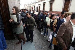 El desempleo en México bajó al 4,47% en 2012