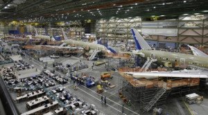 Boeing superó a Airbus en pedidos y entregas en 2012