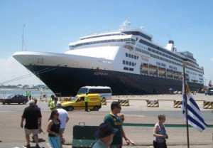 Más de 170.000 cruceristas arribaron a Uruguay en lo que va de temporada