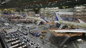 Boeing redujo sus beneficios en un 3% durante 2012