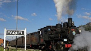 Tren turístico La Trochita retoma operaciones entre Esquel-El Maitén