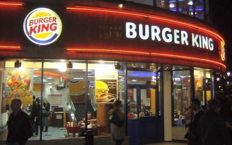 Un establecimiento Burger King.