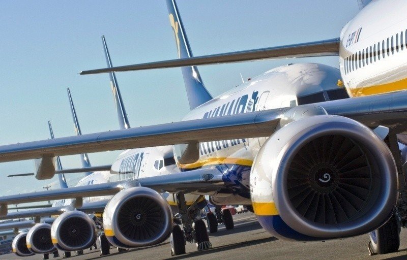Ryanair deja a Valladolid sin los enlaces a Londres y Bruselas.