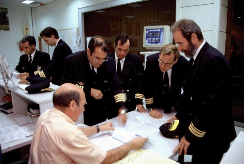 Clima de huelga entre los pilotos de Iberia