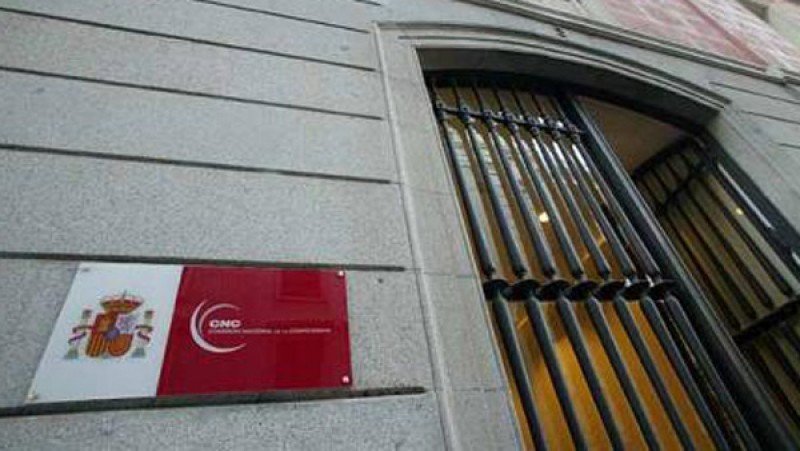 Sede de la CNC, en Madrid.