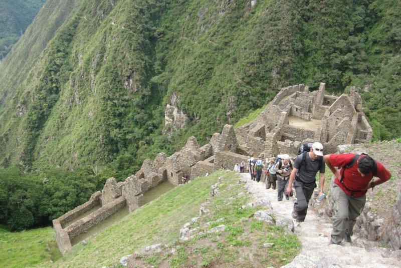 Cierran Camino Inca a Machu Picchu por mantenimiento.