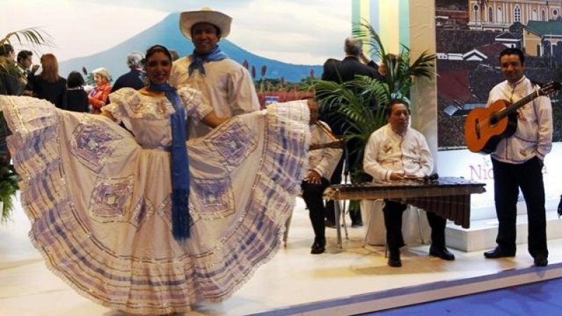 Stand de Nicaragua en FITUR 2013