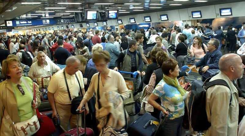 Turismo interno crece 5,3% pero cae la llegada de extranjeros a Argentina.