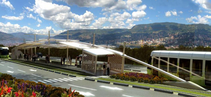 La constructora OHL logra obras del tranvía de Medellín por US$ 94 millones.