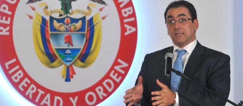 Sergio Díaz-Granados, ministro de Comercio, Industria y Turismo. 