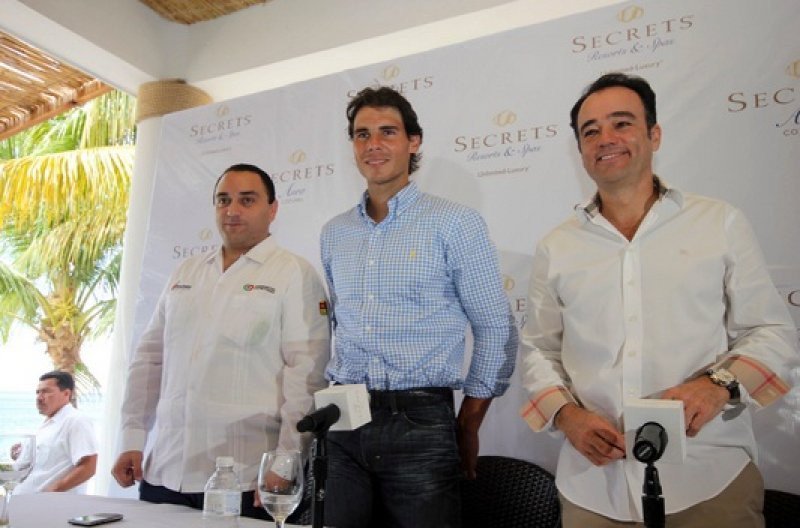 Rafael Nadal invierte US$ 14 millones en dos hoteles en México.