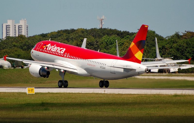Avianca y Taca transportaron 2,1 millones de pasajeros en enero.
