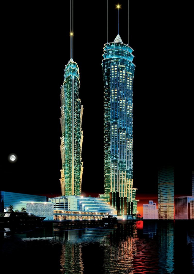 Dubai cuenta con el hotel más alto del mundo: 332 metros