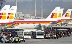 Iberia rebaja en un 30% el número de despidos hasta 3.147 empleos