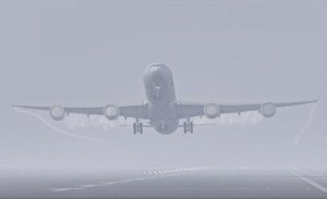 La niebla obliga al aeropuerto de Barajas a regular el número de aterrizajes