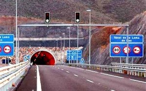 Autopista Cartagena-Vera, en concurso de acreedores con una deuda de 550 M €