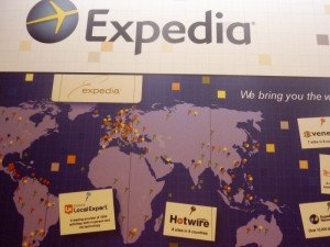 Expedia ganó un 40% menos en 2012