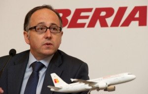 Iberia Express se queda un 8% por debajo de su previsión de tráfico en 2012 