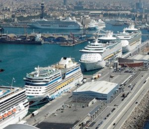 La llegada de cruceristas a España cae un 5,38% en 2012