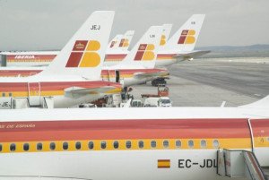 Iberia cancela 415 vuelos entre el 18 y el 22 de febrero